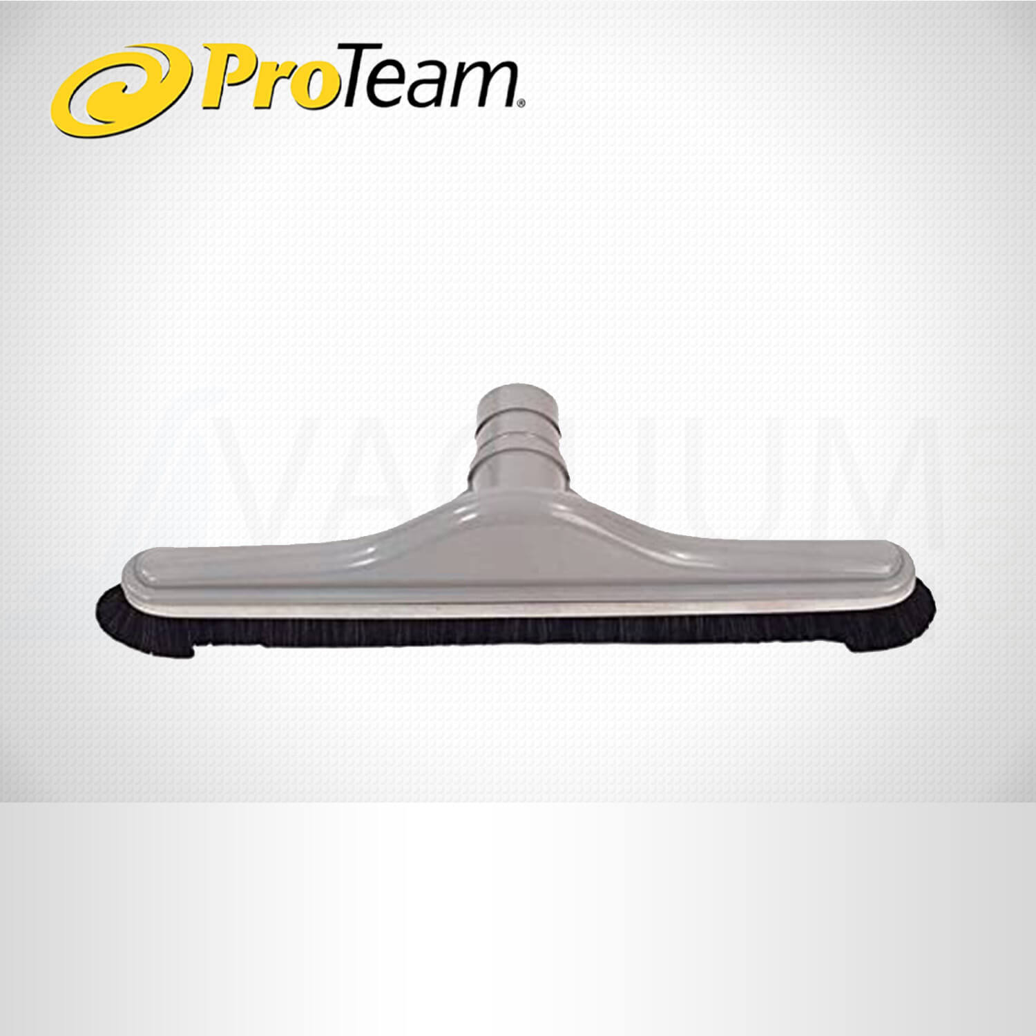 ProTeam 100623 14 Inch Hard Surface Cleaning Tool with Durable Nylon Brush - Ideal for Carpets, Upholstery, and Hard Floors