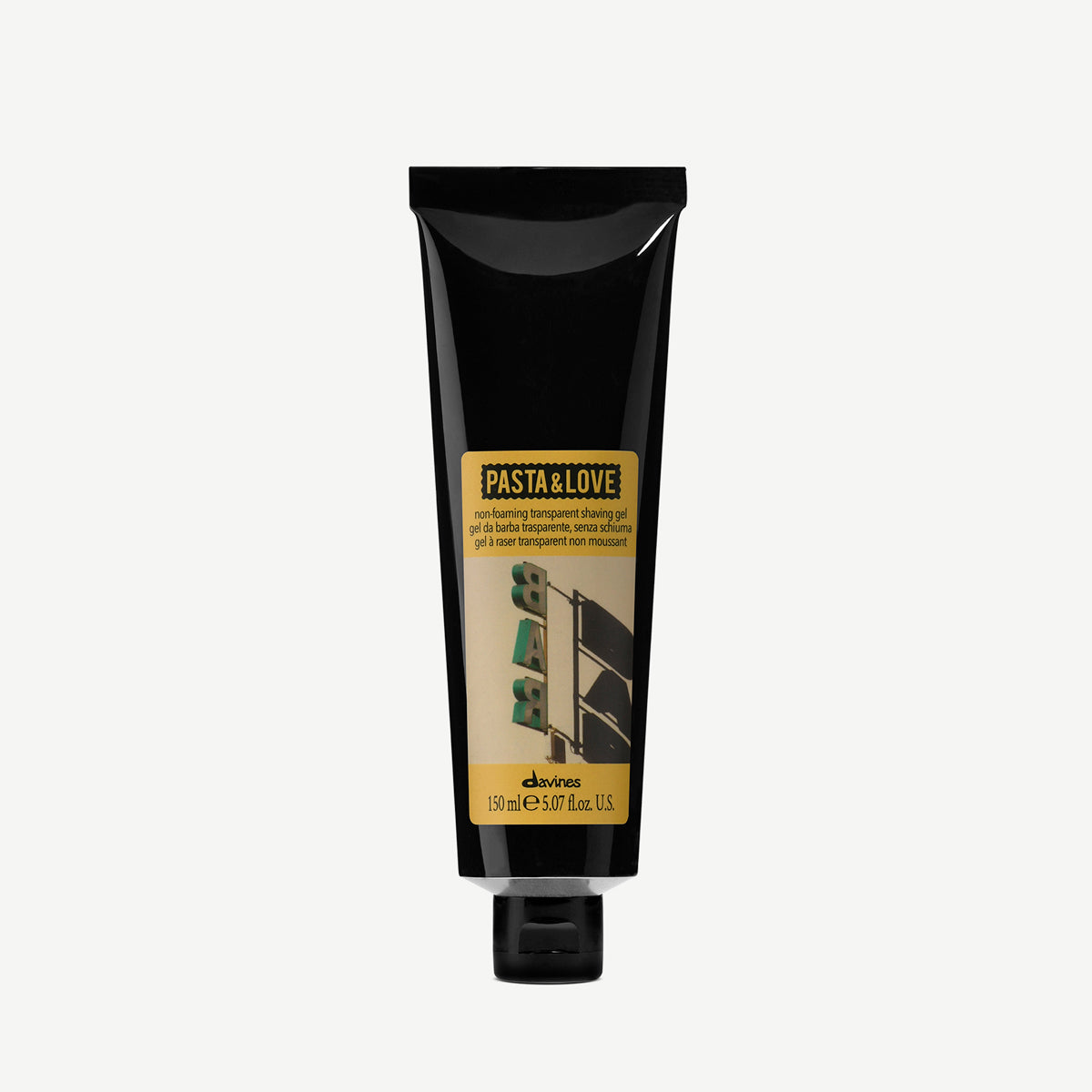 Best Men's Shaving Gel for Sensitive Skin - Soothing & Hydrating Shave Cream with Aloe Vera - Perfect for Daily Shaving & Travel - Smooth, Irritation-Free Shave Every Time
