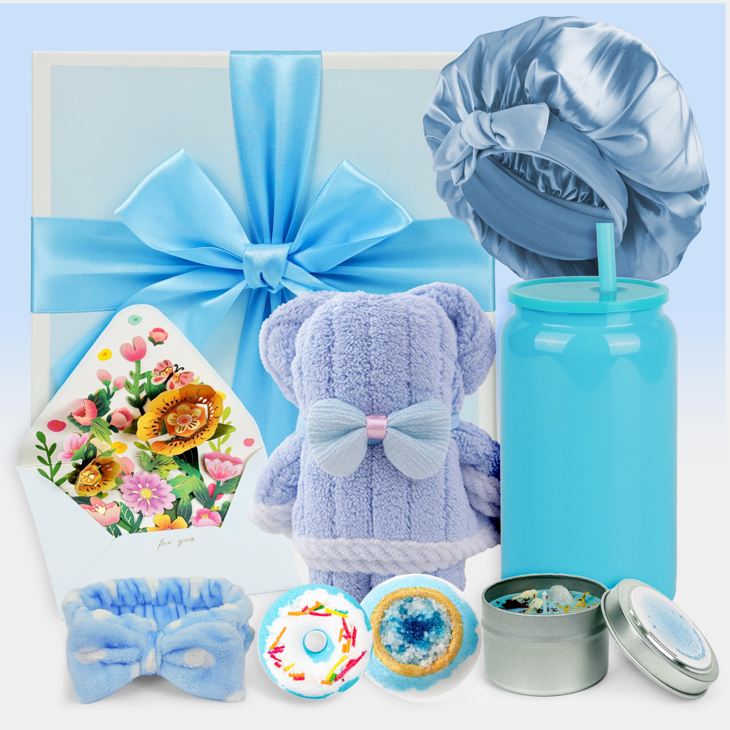 Relaxing Spa Gift Set for Women - Perfect Birthday & Valentine's Day Present for Her