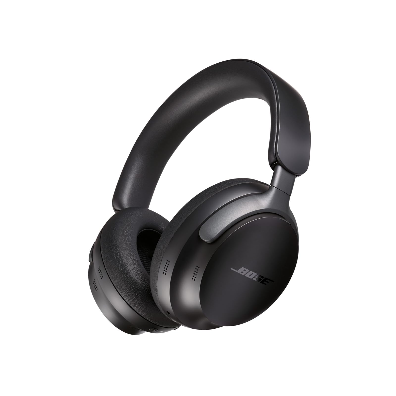 Bose QuietComfort Ultra Wireless Noise Cancelling Headphones with Spatial Audio & Mic - 24H Battery Life, Over-Ear Bluetooth Headset (Renewed, Black) - Perfect for Travel, Work & Music Lovers