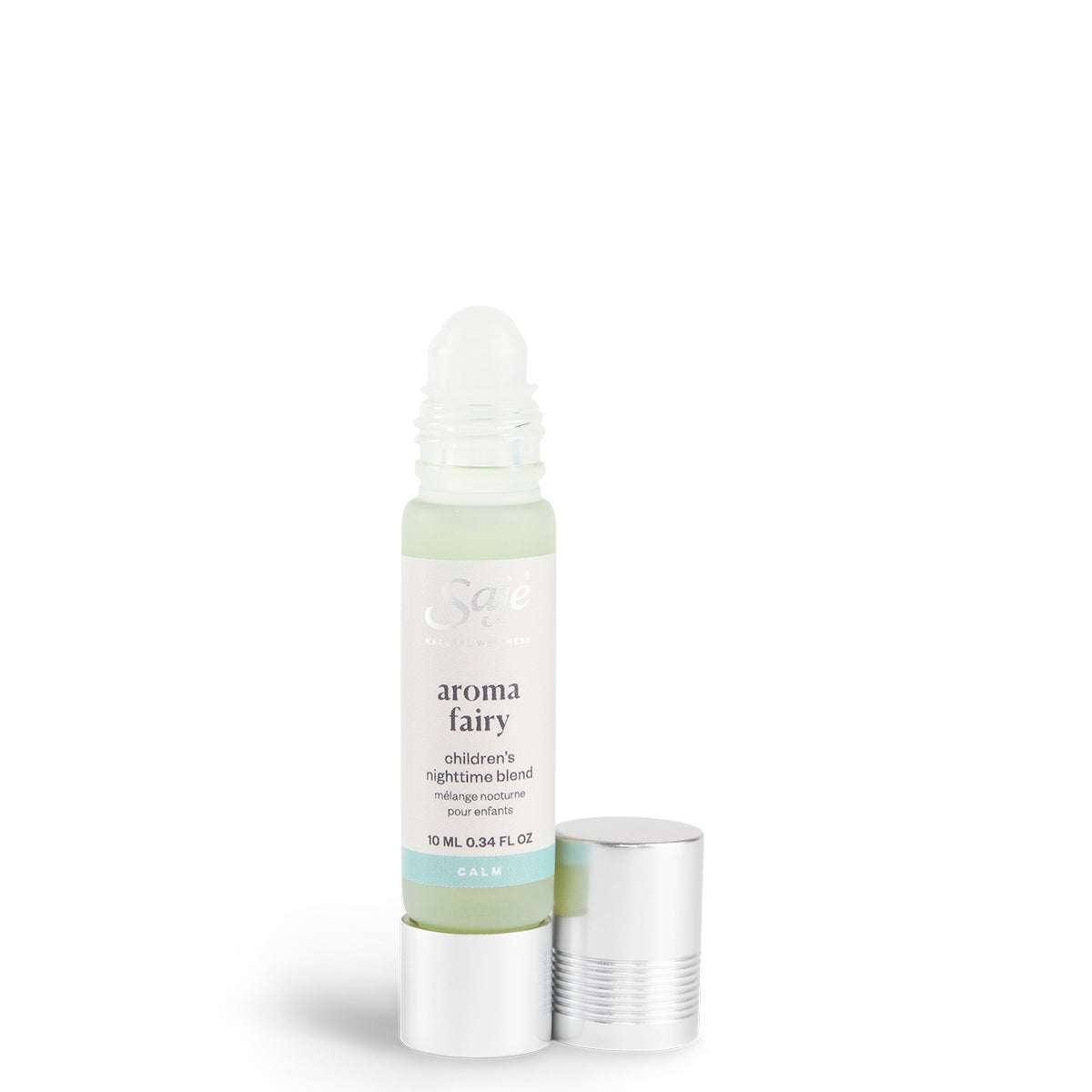 Organic Aroma Fairy Kids Essential Oil Roll-On - Calming & Relaxing Blend for Children - Perfect for Bedtime, Travel & Stress Relief