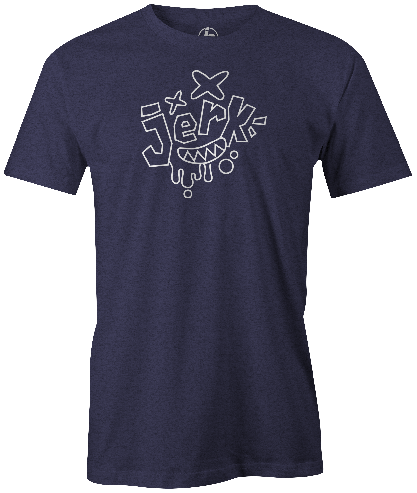 Swag Jerk Bowling Ball Logo Tee Shirt - Funny Bowler Graphic T-Shirt for Men & Women - Perfect for Bowling Parties, League Games & Casual Wear