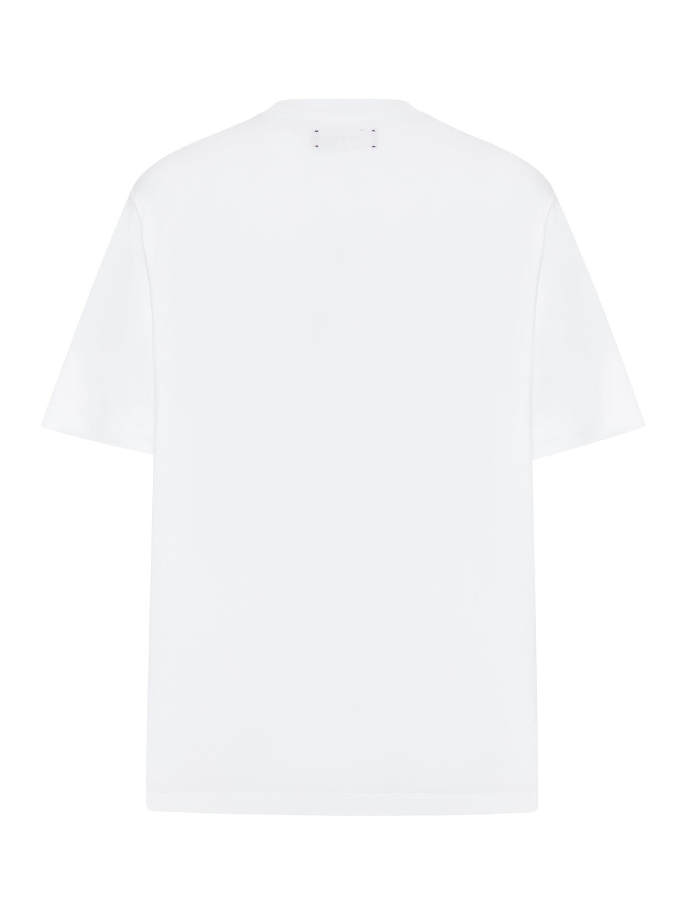 Amiri Men's Cotton T-Shirt - Classic White Crewneck Tee for Casual Wear & Street Style | Amjyte1073 | Soft & Breathable Fabric for Everyday Comfort