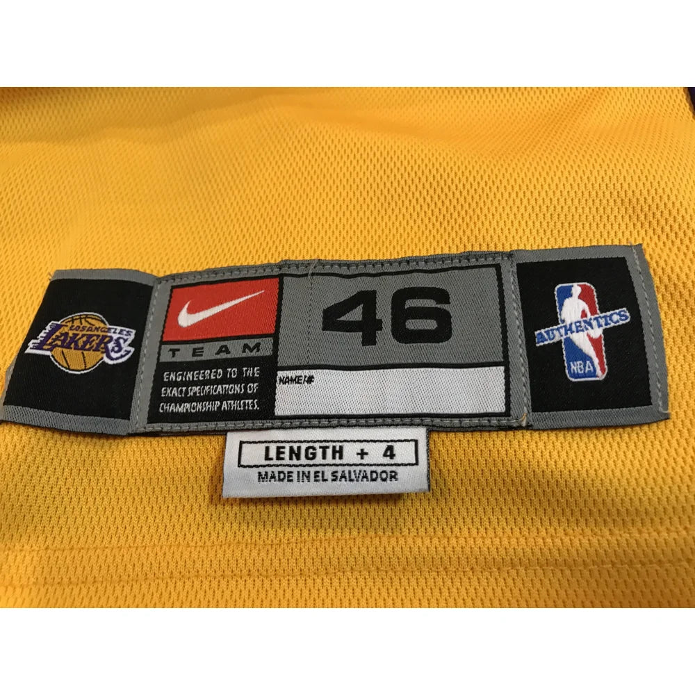 Authentic Kobe Bryant Signed Lakers #8 Jersey with UDA COA #D/208 - NBA Finals Memorabilia for Collectors & Sports Fans - Perfect for Display in Man Caves, Sports Bars & Memorabilia Rooms