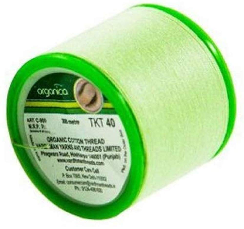 2-Pack Organic Face & Eyebrow Threading Thread - 100% Natural Cotton for Smooth Hair Removal - Perfect for Salon & Home Use