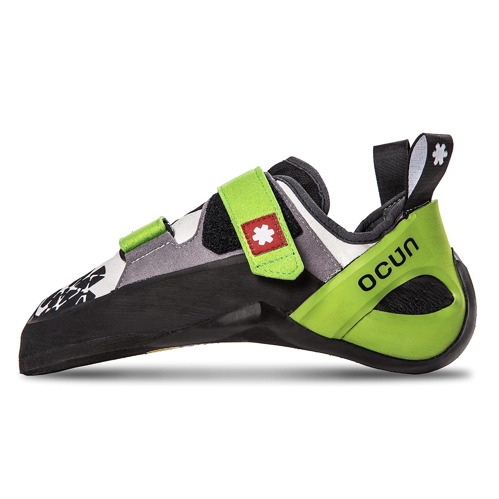Ocun Jett QC Bouldering Shoe - High-Performance Rock Climbing Shoes for Men & Women | Perfect for Indoor & Outdoor Climbing, Gym Training & Boulder Problems