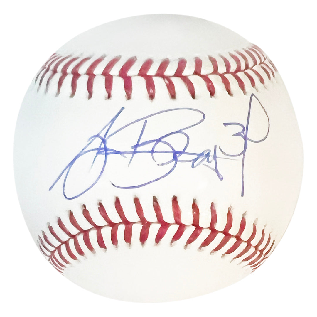 A.J. Burnett Autographed Rawlings Official MLB Baseball with Beckett COA - Perfect for Sports Memorabilia Collectors and Baseball Fans Display