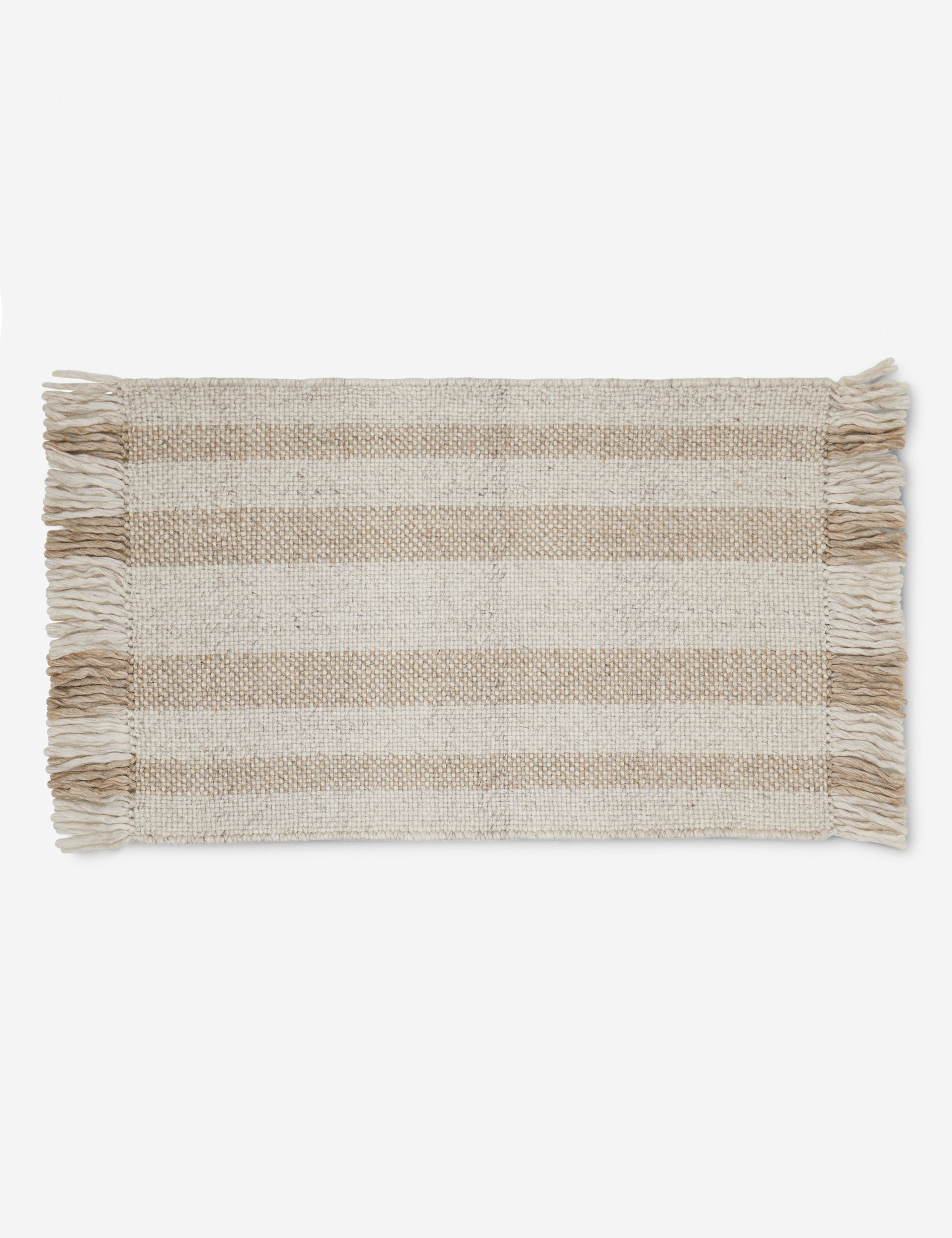 Handwoven Croze Indoor/Outdoor Rug Swatch - 12x12 Inch Eco-Friendly Natural Fiber Sample - Perfect for Home Decor, Patio & Living Room Flooring