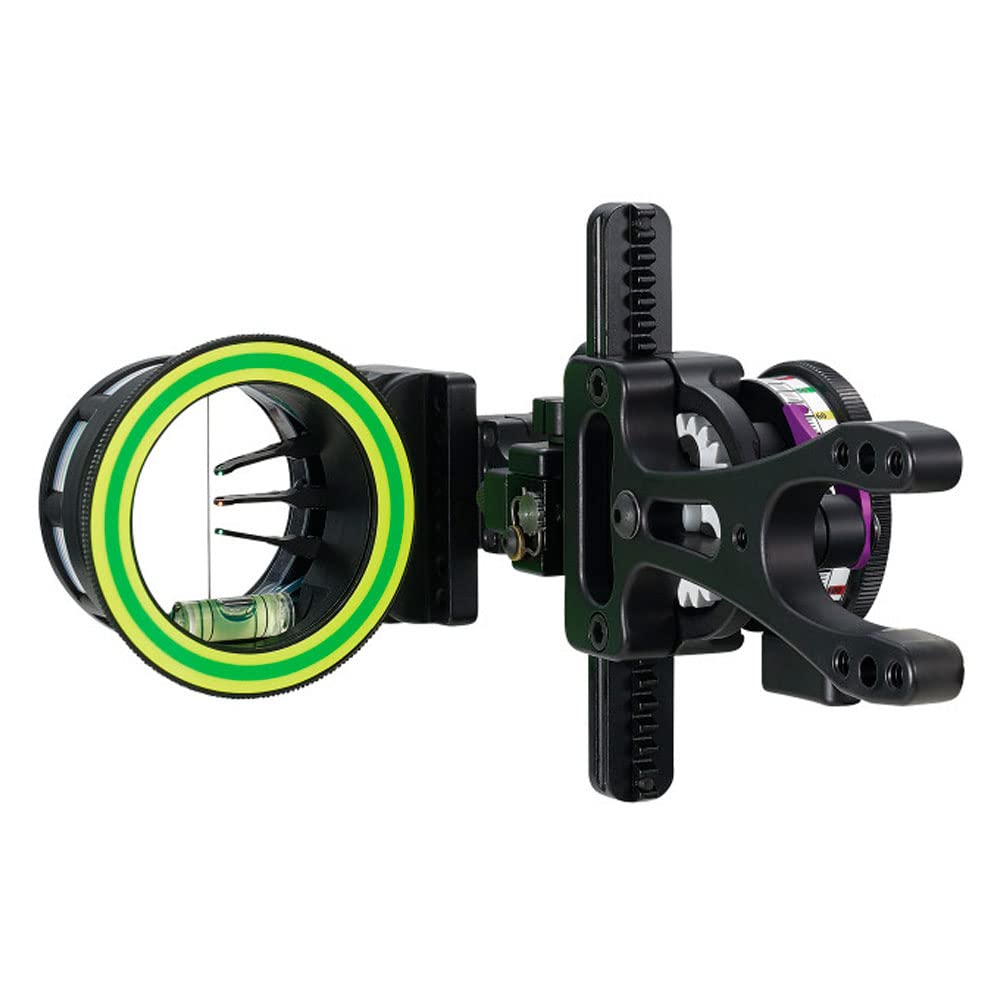 Spot Hogg Fast Eddie 3-Pin Bow Sight .010 for Right-Handed Archers - Perfect for Target Shooting & Hunting
