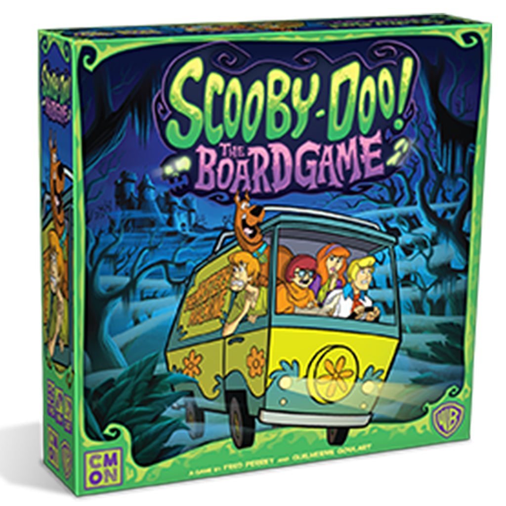 Scooby Doo Mystery Board Game - Fun Family Game Night Adventure for Kids & Adults | Solve Puzzles & Catch Villains | Perfect for Parties & Indoor Activities