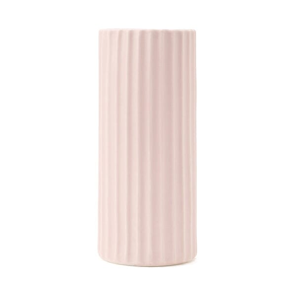 Elegant Pink Ceramic Lily Flower Vase - Perfect for Home Decor, Wedding Centerpieces & Gift Giving