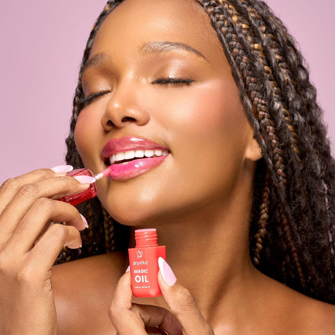 Magic Lip Oil - Hydrating & Plumping Lip Gloss for Soft, Shiny Lips | Perfect for Daily Use, Makeup Looks & Dry Lip Care