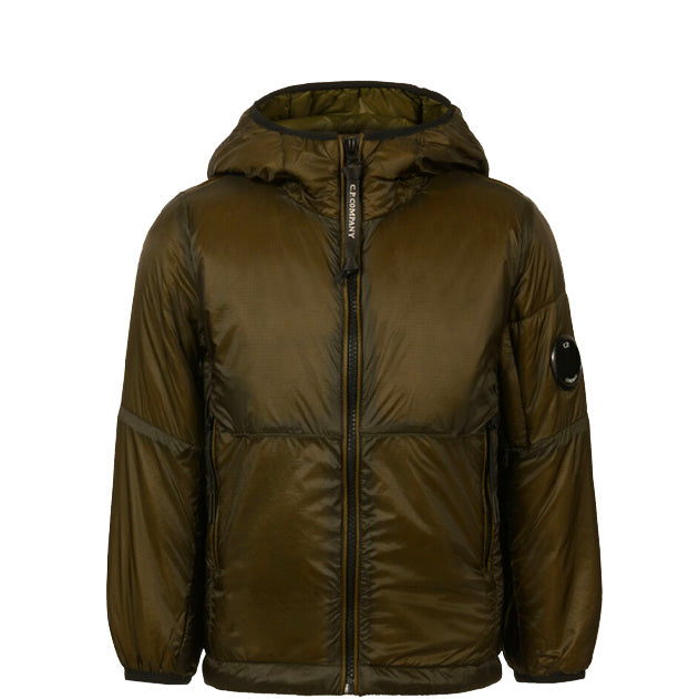 Kids CP Company PrimaLoft® Insulated Jacket - Warm Winter Coat for Boys & Girls - Perfect for School, Outdoor Play & Cold Weather Activities