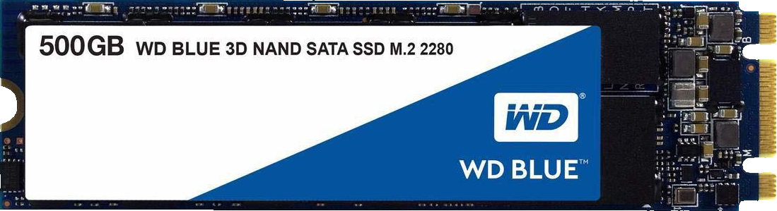 500GB WD Blue M.2 SSD - High Speed Internal Solid State Drive for Laptop & Desktop - Upgrade Your PC Performance for Gaming, Video Editing & Fast Boot Times (SKU 9968SGR)