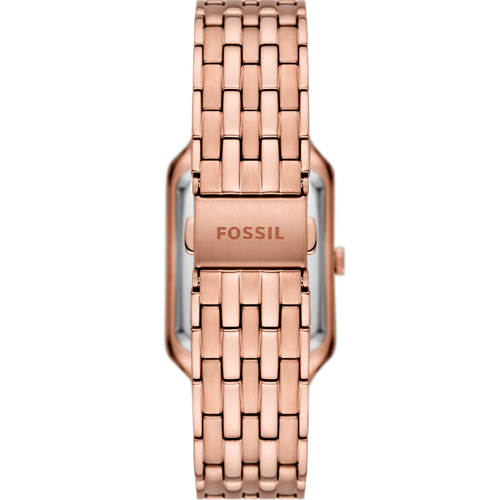 Fossil Raquel ES5323 Women's Leather Watch - Stylish & Water-Resistant for Everyday Wear, Office & Casual Outfits