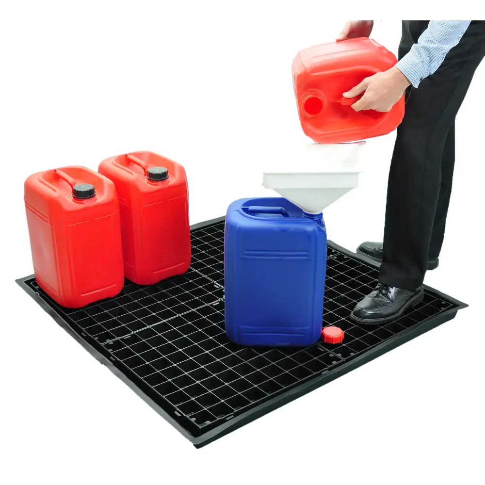 FlexiTrays DTW5270 - Durable Plastic Trays for Packaging & Shipping | Perfect for E-commerce, Food Service & Retail Storage