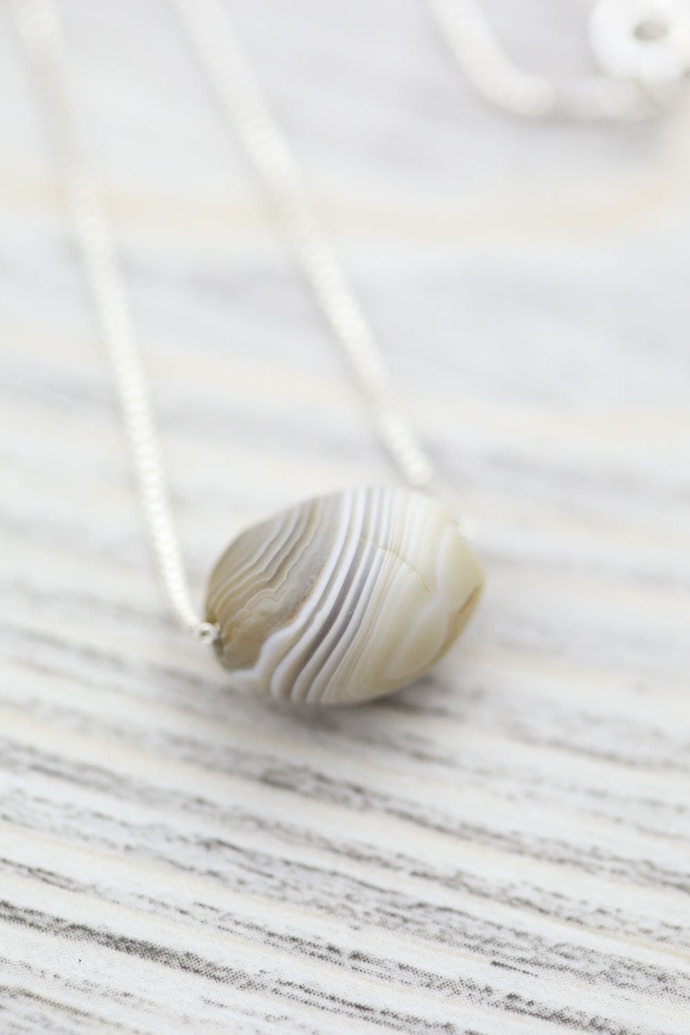 Authentic Ancient White Sulemani Agate Beads for Jewelry Making - Spiritual Healing & Meditation Accessories