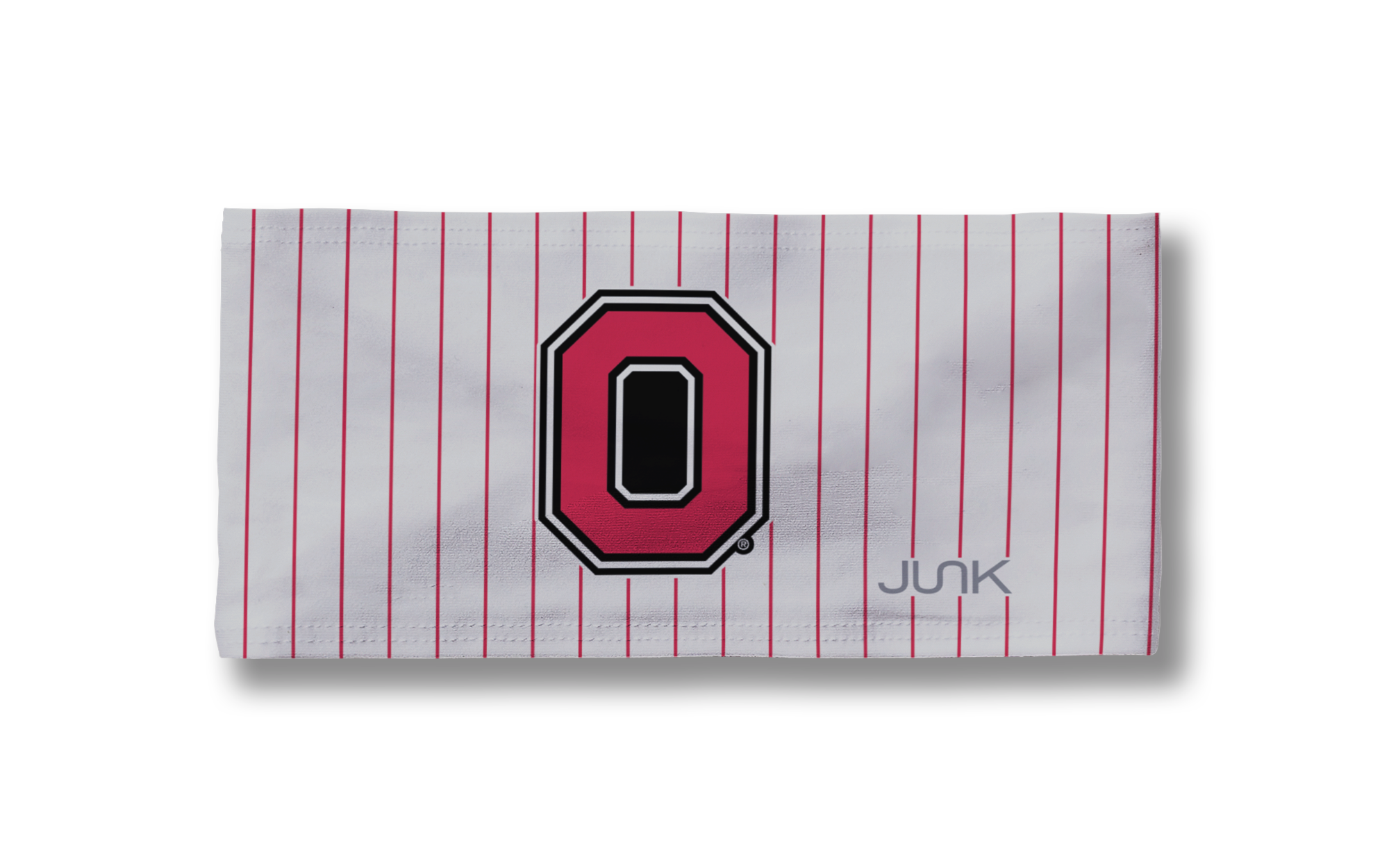 Ohio State University Buckeyes Pinstripe Big Bang Lite Headband - Adjustable Sports Headband for Running, Workouts, and Game Day Support