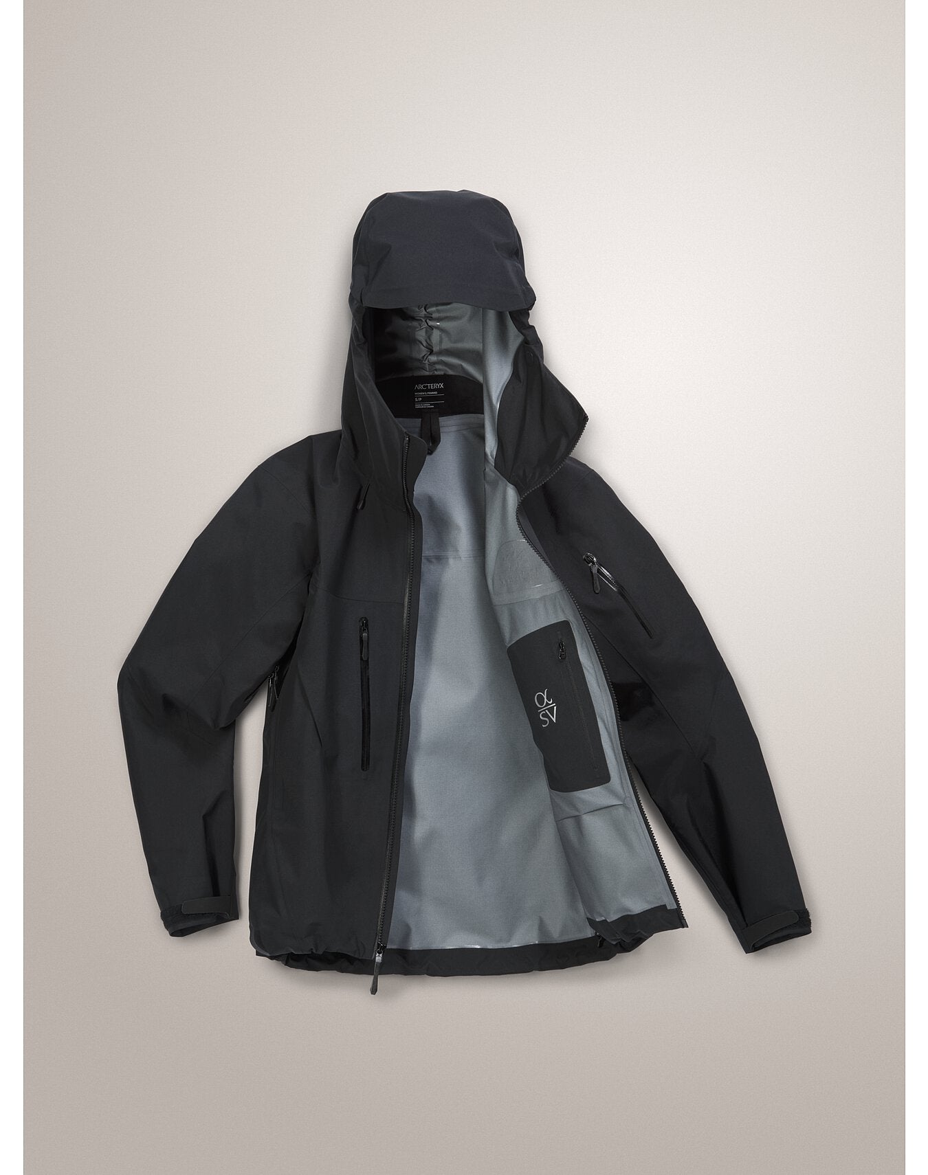 Women's Alpha SV Jacket - Waterproof & Windproof Outdoor Shell for Hiking, Skiing & Mountaineering | Lightweight & Durable GORE-TEX Protection