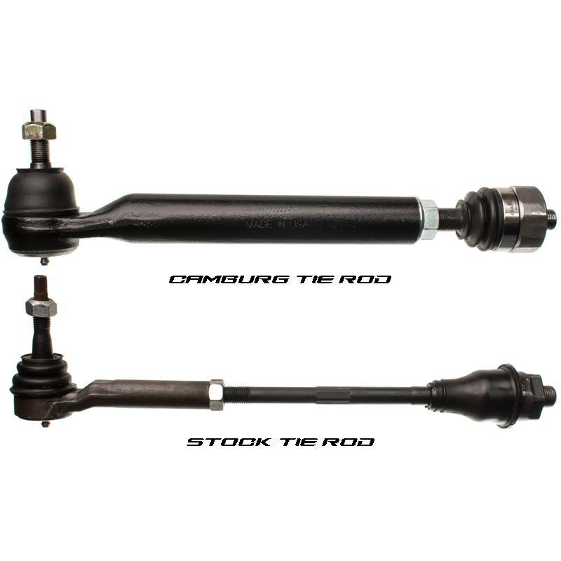 Heavy Duty Tie Rod Kit for 2001-2010 Chevy/GM 2500/3500HD Trucks - Durable Steering Replacement Part for Off-Roading, Towing & Daily Driving