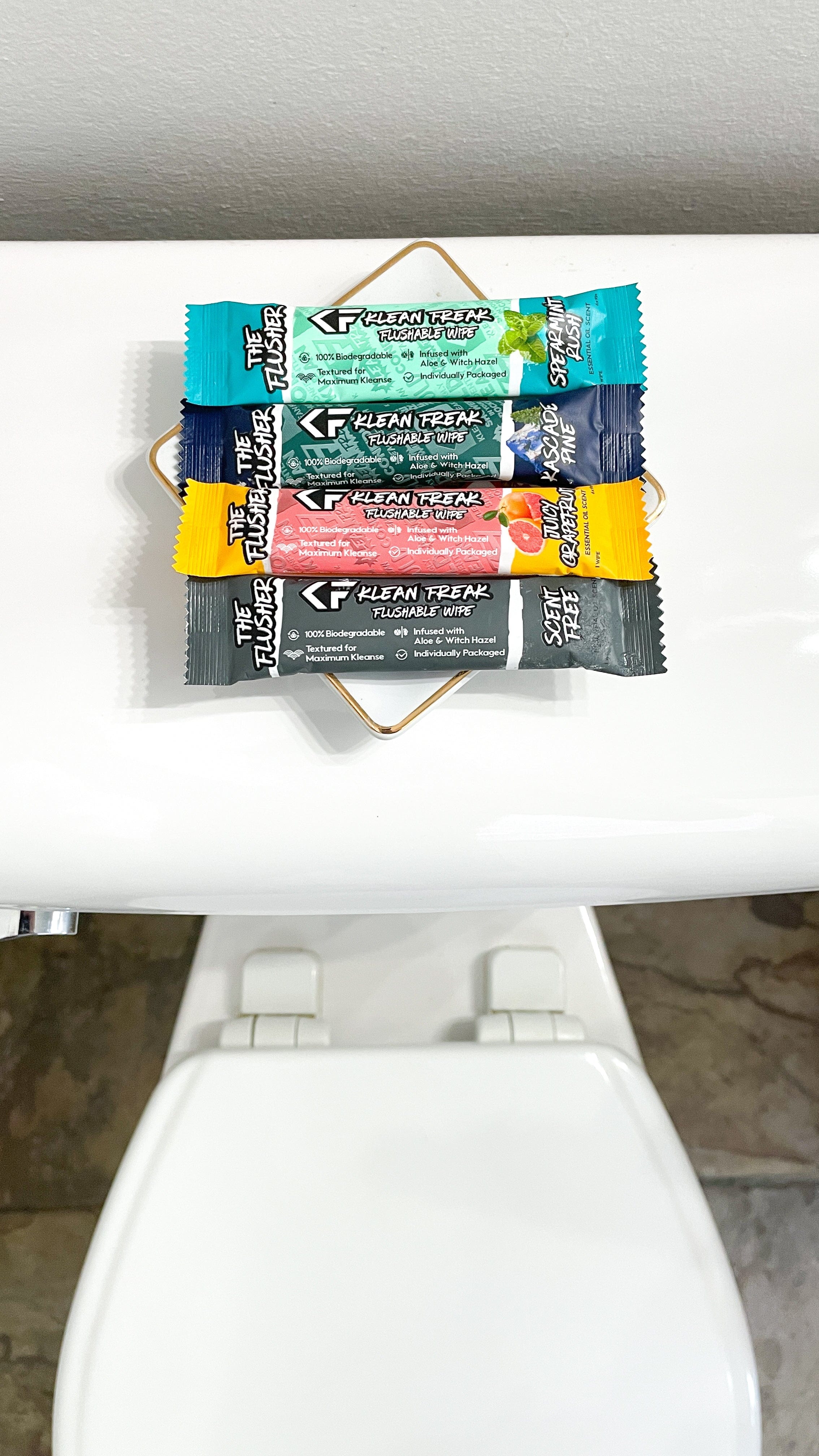 The Flusher 20 Pack - Premium Toilet Bowl Cleaner Tablets for Effortless Cleaning | Ideal for Home, Office & Commercial Use