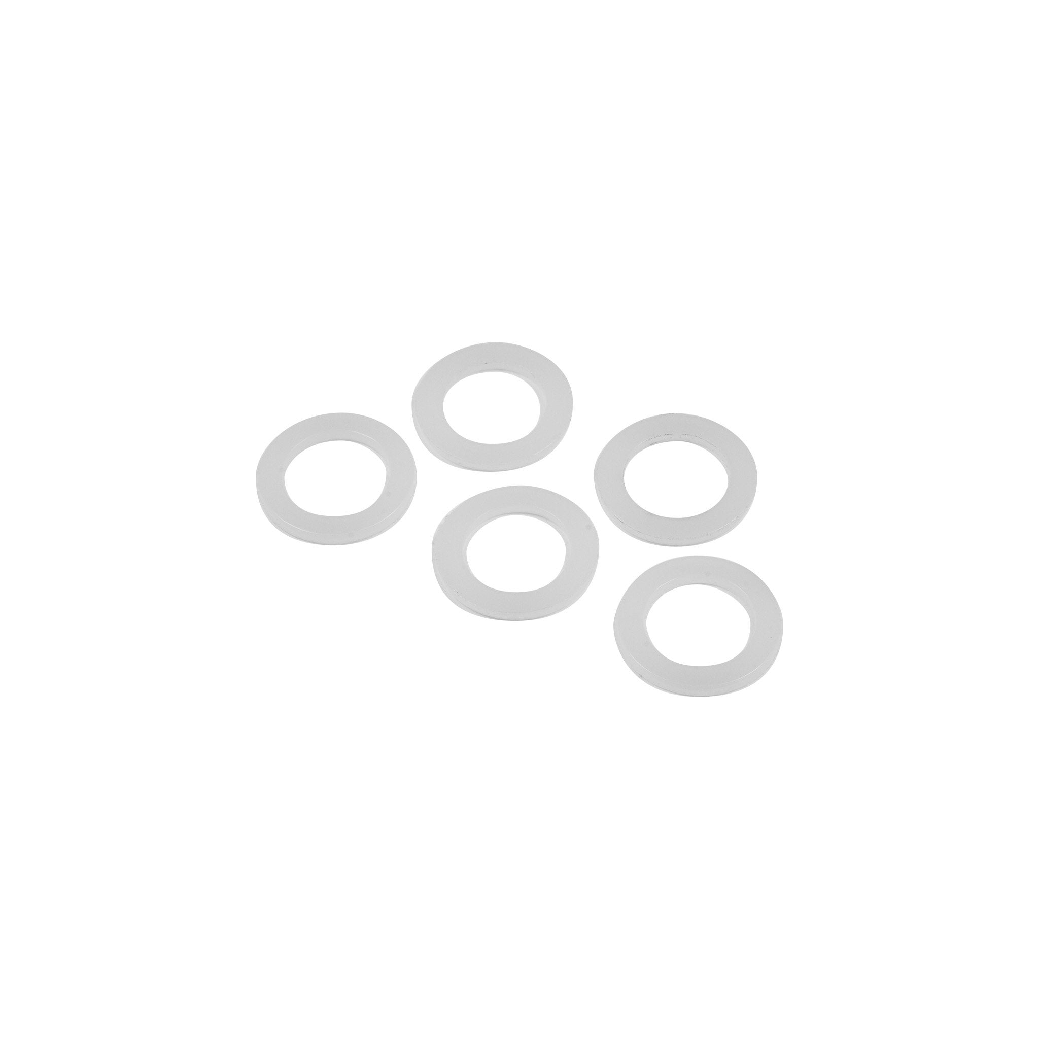 End Weight Rod Washers - Plastic Washer Set of 5 for Fishing Rods | Durable & Lightweight for Saltwater & Freshwater Fishing Gear Accessories