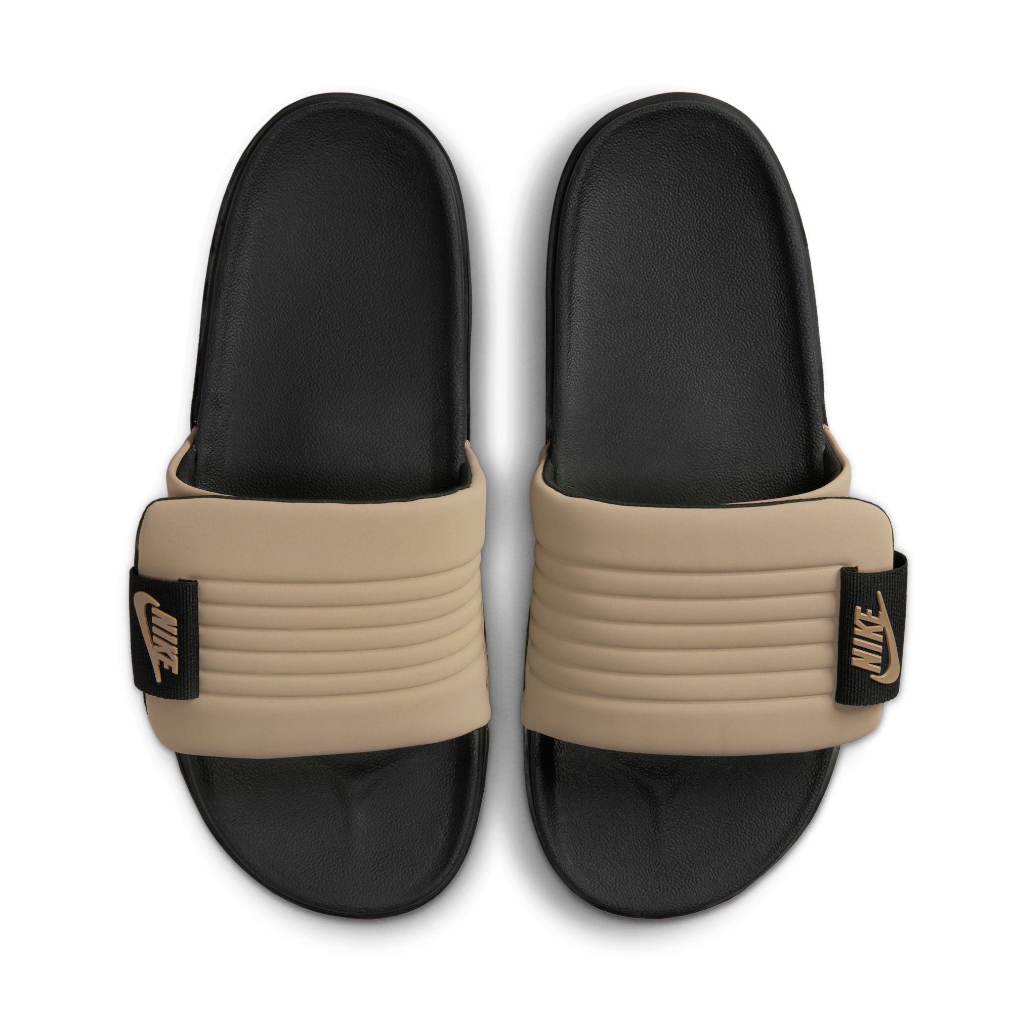 Offcourt Adjustable Slide - Comfortable & Supportive Basketball Slides for Men & Women - Perfect for Post-Game Recovery, Gym, and Casual Wear