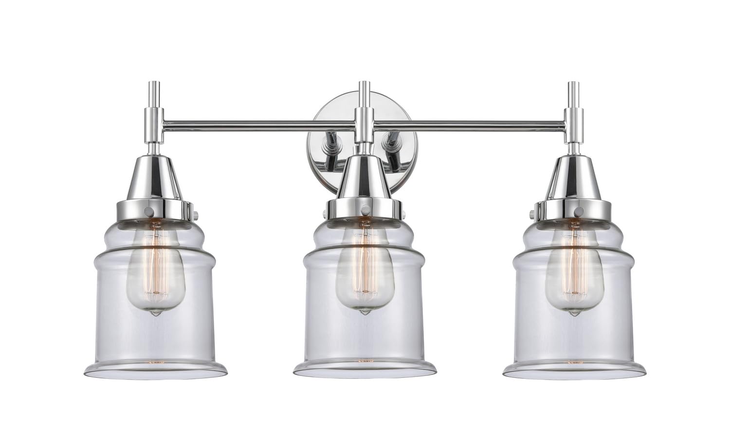 Innovations 447-3W-PC-G182-LED Modern Chrome Finish LED Bathroom Vanity Light - Perfect for Bathroom, Powder Room, and Spa Decor