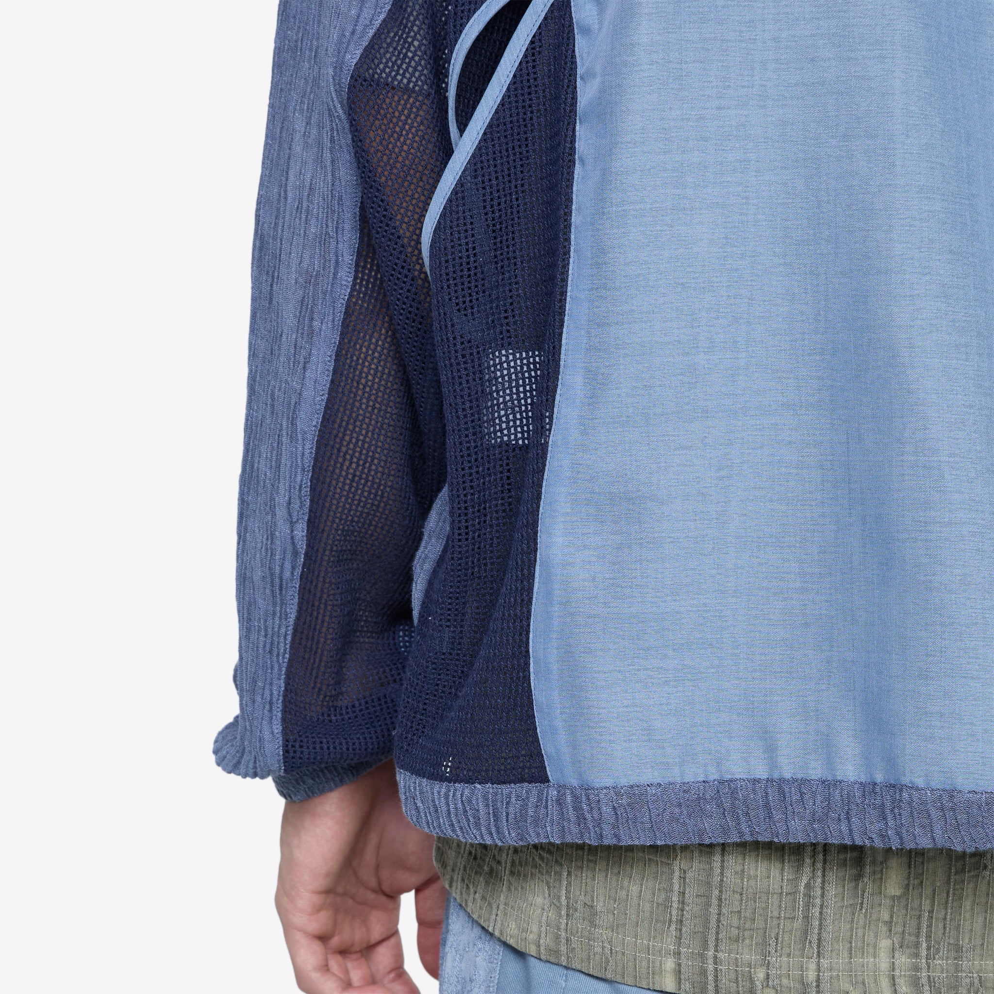 Ep.5 08 Blue Jacket for Men - Lightweight Waterproof Windbreaker for Outdoor Hiking, Running & Travel
