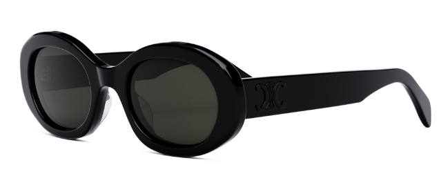 CELINE Triomphe CL40194U Sunglasses - Classic Aviator Style for Women & Men | UV Protection & Polarized Lenses | Perfect for Driving, Travel & Outdoor Activities