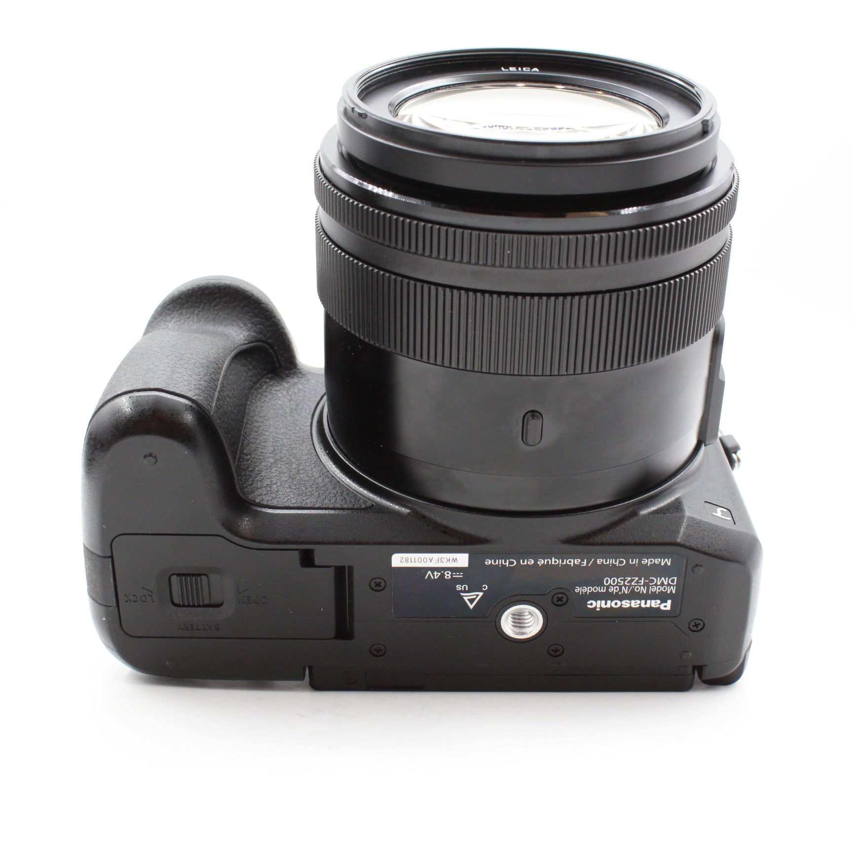 Open Box Excellent Condition Panasonic Lumix DMC-FZ2500 4K Digital Camera with 20x Zoom - Perfect for Travel Photography, Vlogging & Outdoor Adventures
