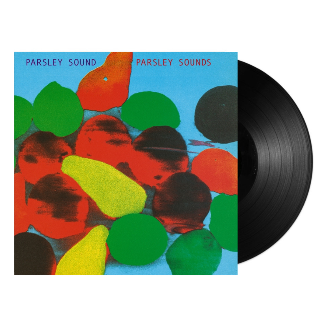 Parsley Sounds Vinyl LP Record - Limited Edition Music Album for Collectors & Audiophiles - Perfect for Home Listening & Gifts