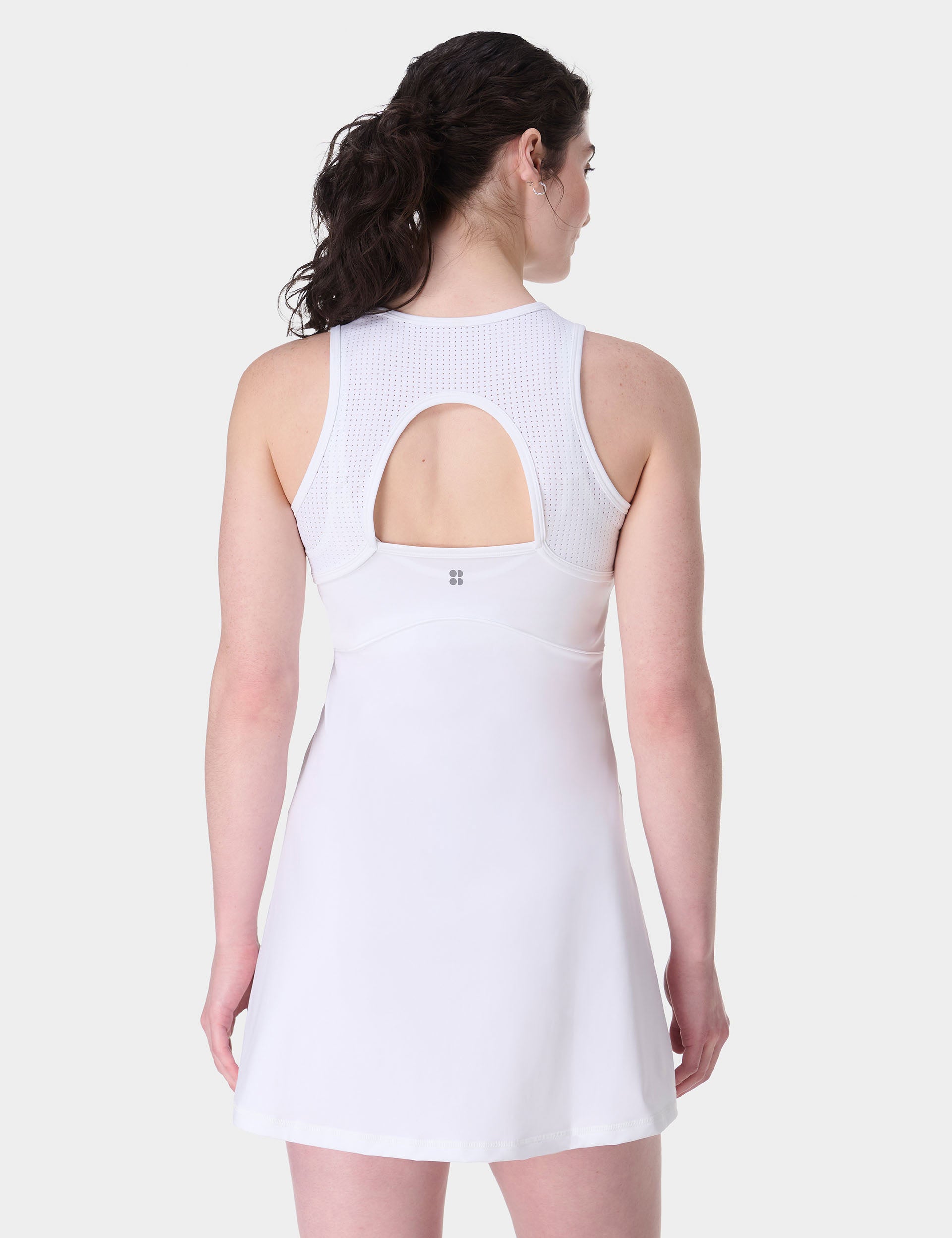 Premium Women's Tennis Dress - Breathable White Sports Dress for Tennis & Active Wear | Perfect for Matches, Training & Gym Workouts