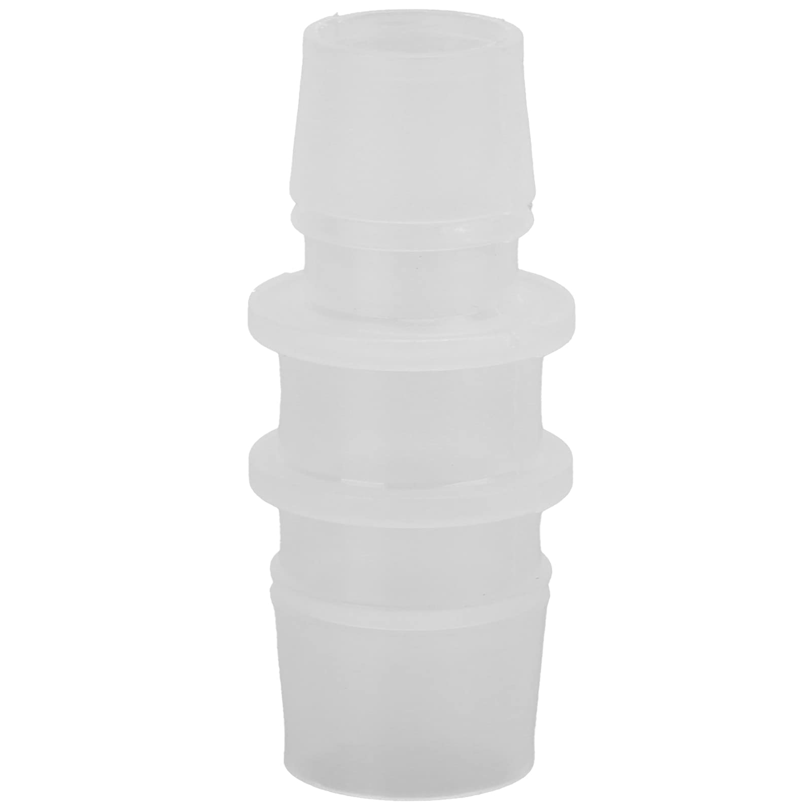 Variable Diameter Aquarium Air Valve Connector - Clear Plastic Water Pipe Adapter for Fish Tank Inlet/Outlet (6mm to 4mm) | Perfect for Freshwater & Saltwater Aquariums, Hydroponics Systems