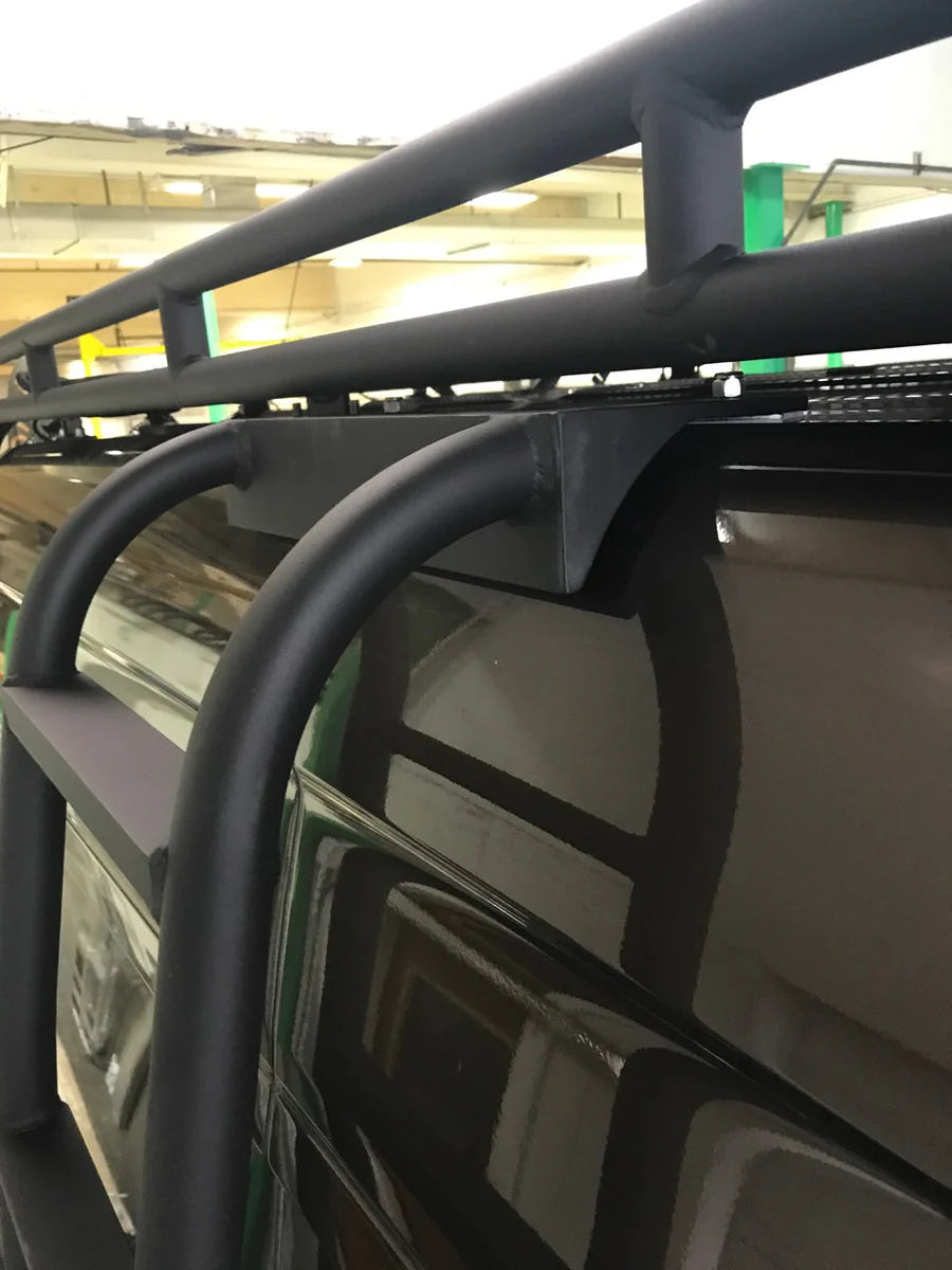ROAMBUILT Straight Side Ladder for 2007-2022 Mercedes Sprinter Van - Heavy Duty Aluminum Roof Access Ladder for Cargo Vans, RVs & Campers - Perfect for Outdoor Adventures & Work Utility