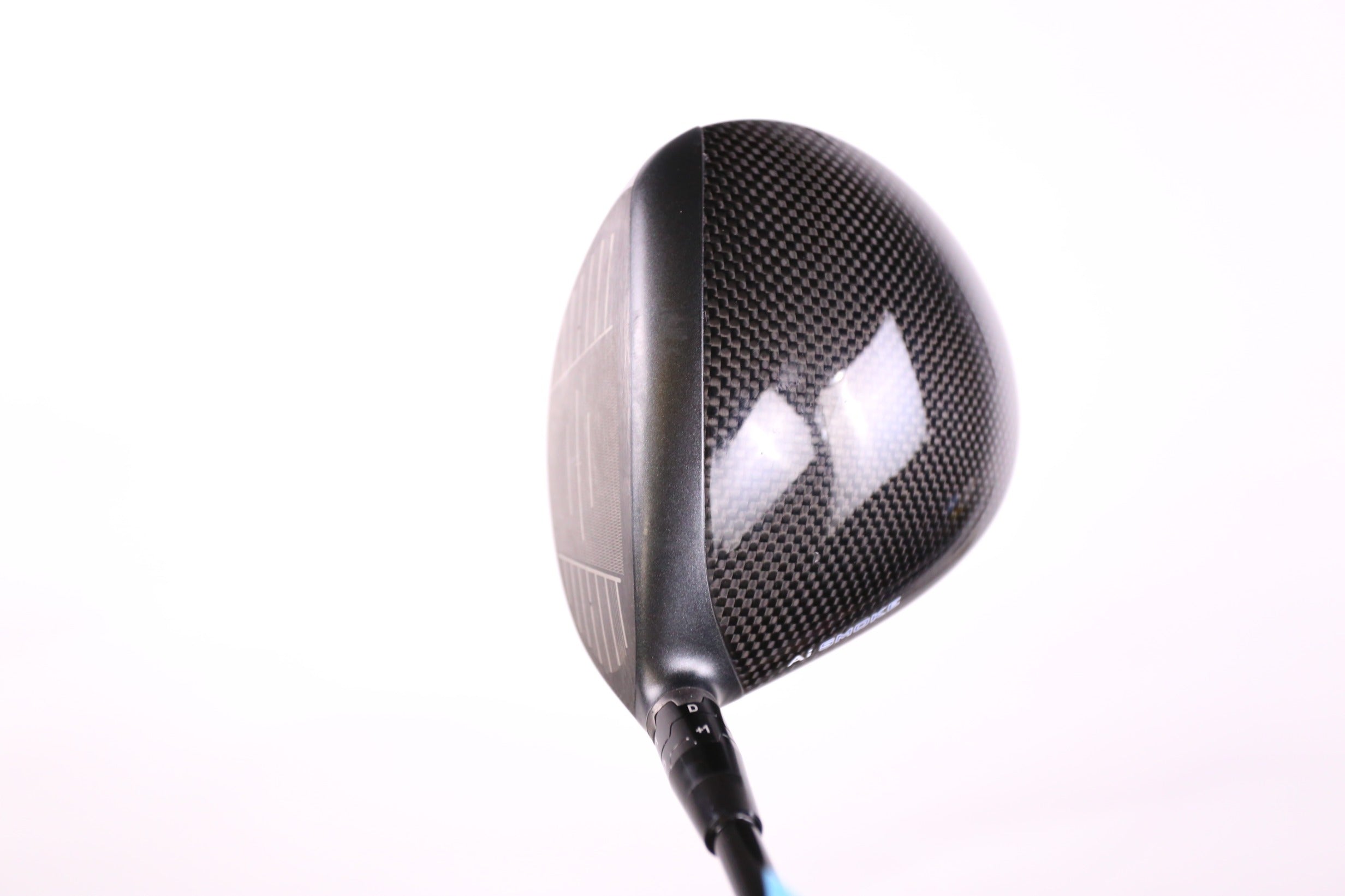 Used Callaway Paradym Ai Smoke TD Driver 9° Stiff Flex Project X HZRDUS Smoke Red RDX Right Handed Golf Club for Men - Perfect for Long Drives & Tournament Play