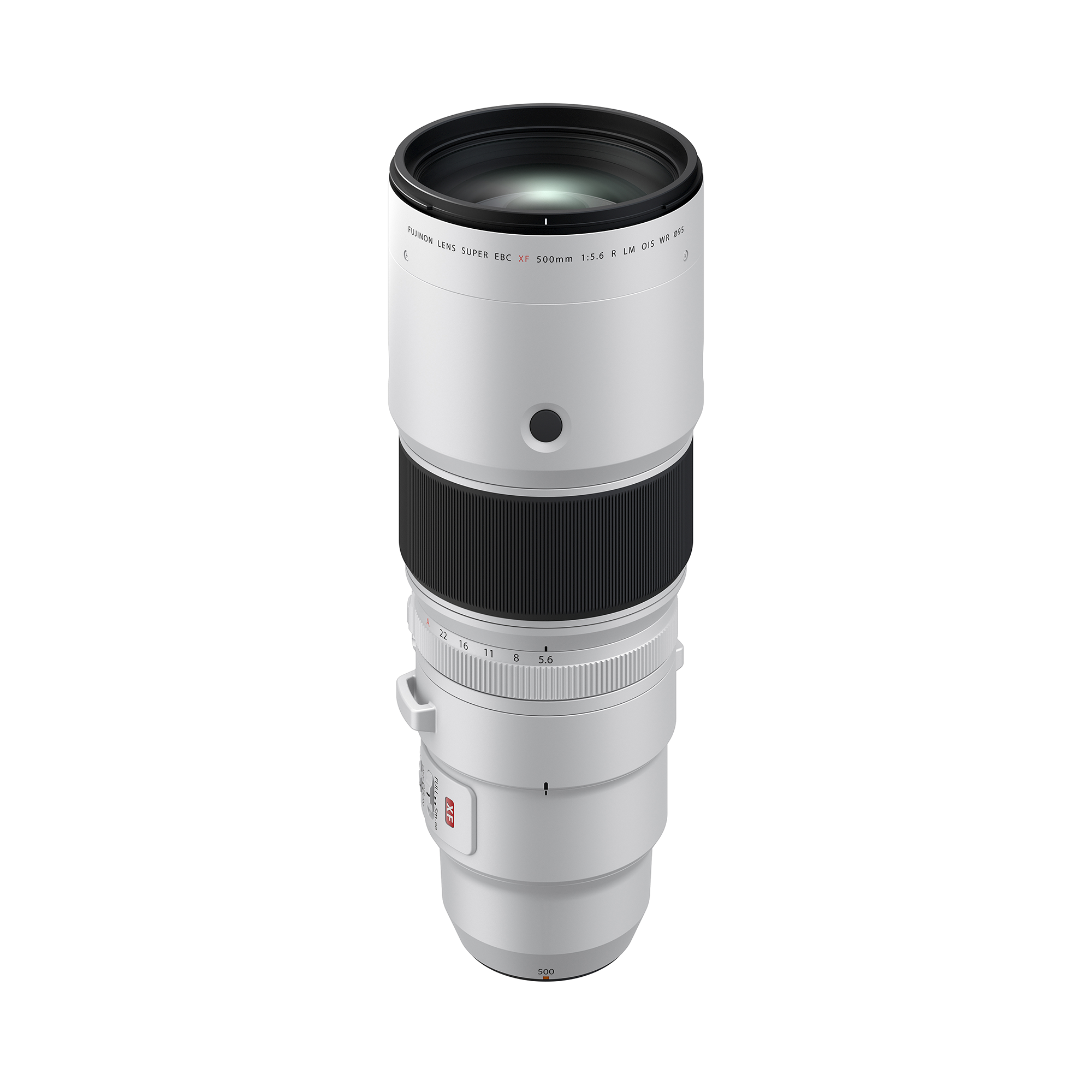 Fujifilm XF 500mm f/5.6 R LM OIS WR Telephoto Lens for Wildlife & Sports Photography - Weather-Resistant Super-Telephoto Prime Lens with Optical Image Stabilization