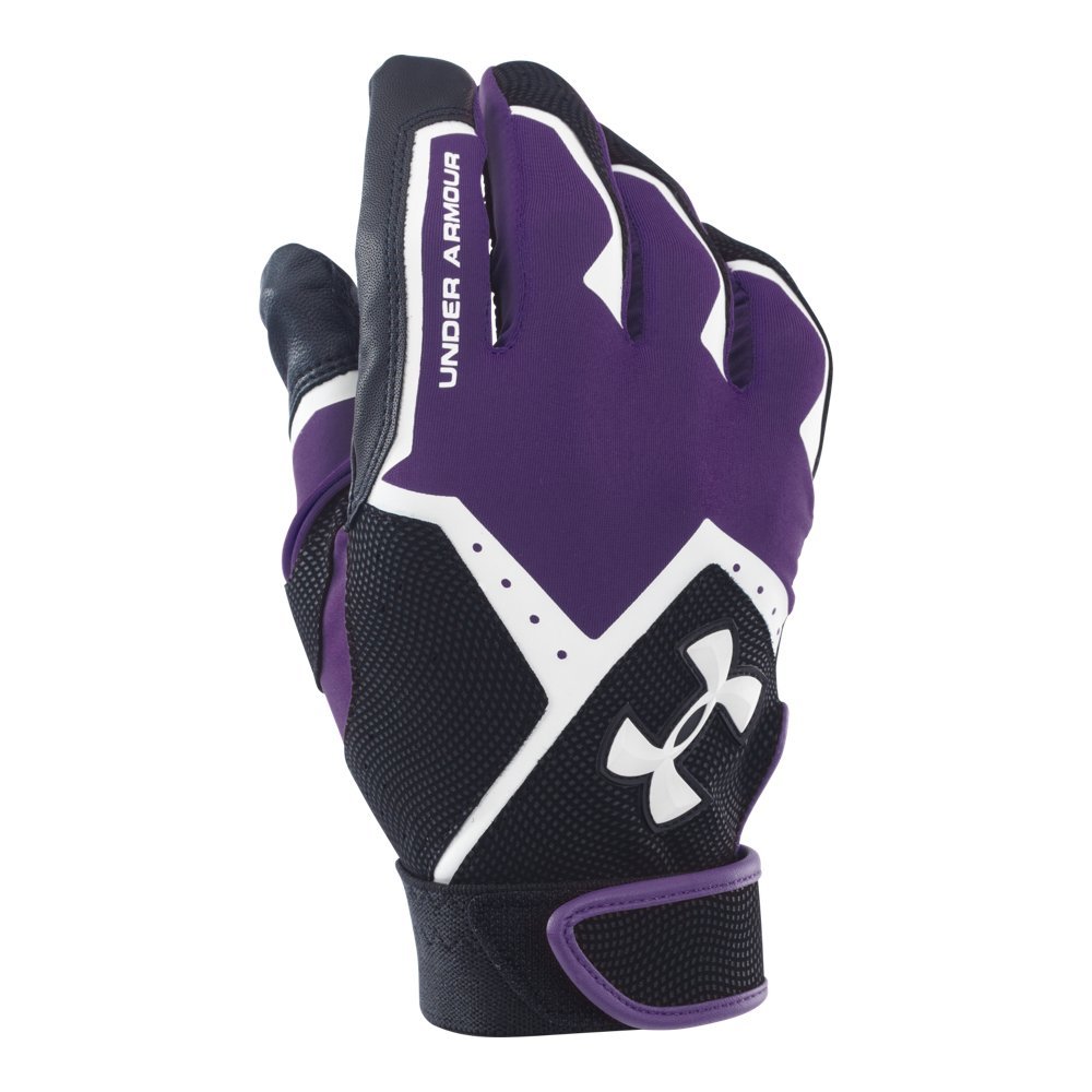 Under Armour Men's Clean-Up VI Batting Gloves - Baseball Training & Game Accessories for Enhanced Grip & Comfort - Perfect for Hitting Practice, Fielding & Sports Performance