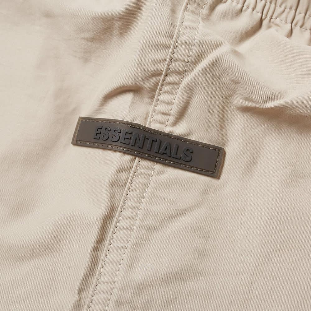 Fear of God Essentials Nylon Track Pants for Men - Comfortable Athletic Joggers with Elastic Waistband - Perfect for Gym, Running, and Casual Wear