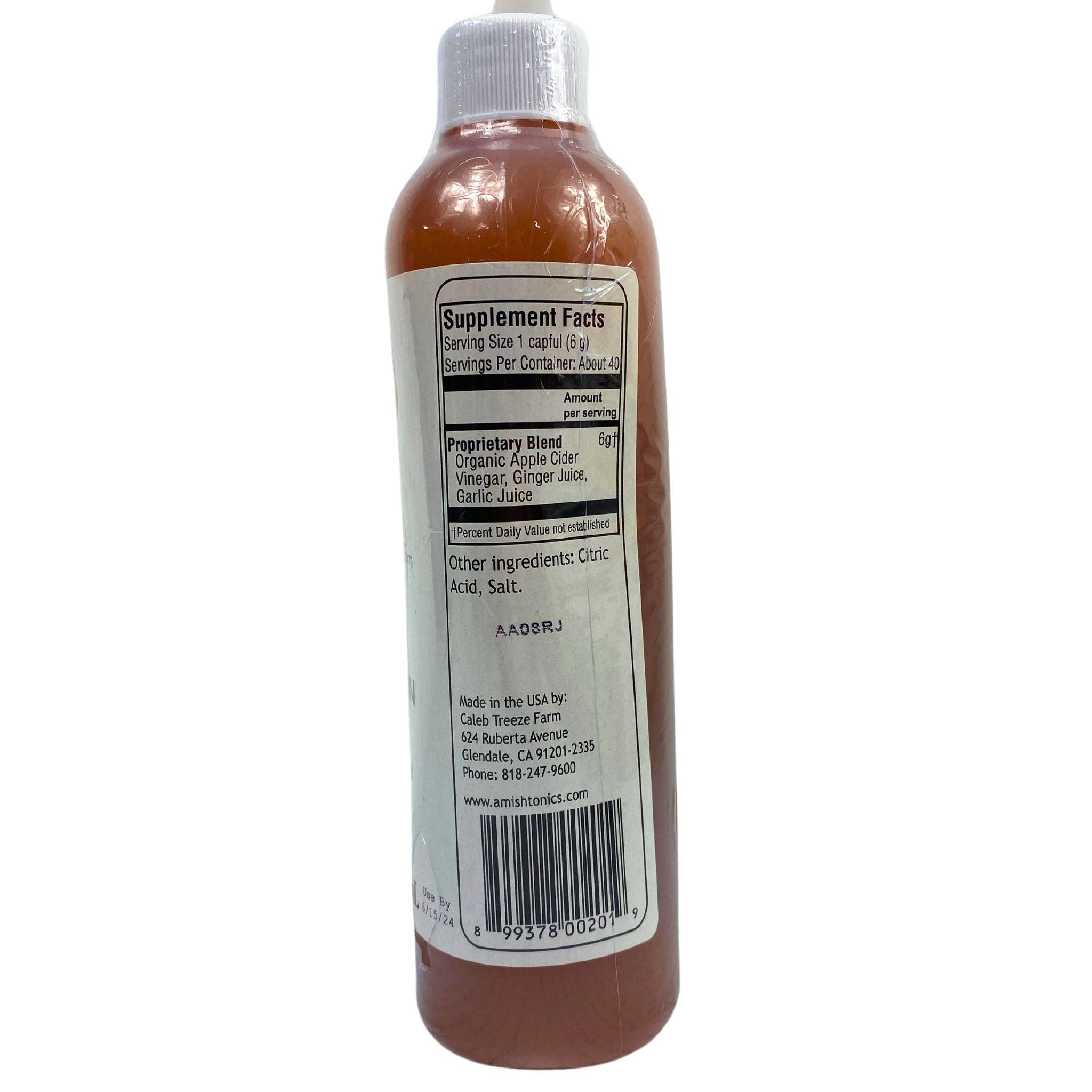 Organic Digestion Tonic Supplement - Old Amish Recipe with Natural Ingredients - 8oz Bottle (Pack of 50) - Supports Gut Health & Digestion - Perfect for Daily Wellness Routine & Natural Remedy