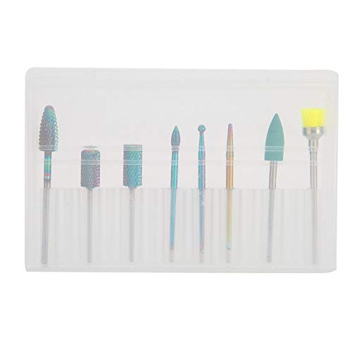 Professional Nail Art Grinding Head Set - 20PCS Nail Drill Bits Kit for Acrylic & Gel Nails, High Compatibility & Durable Manicure Tools for Home Salon & Professional Use | Perfect for DIY Nail Art, Pedicures & Nail Extensions