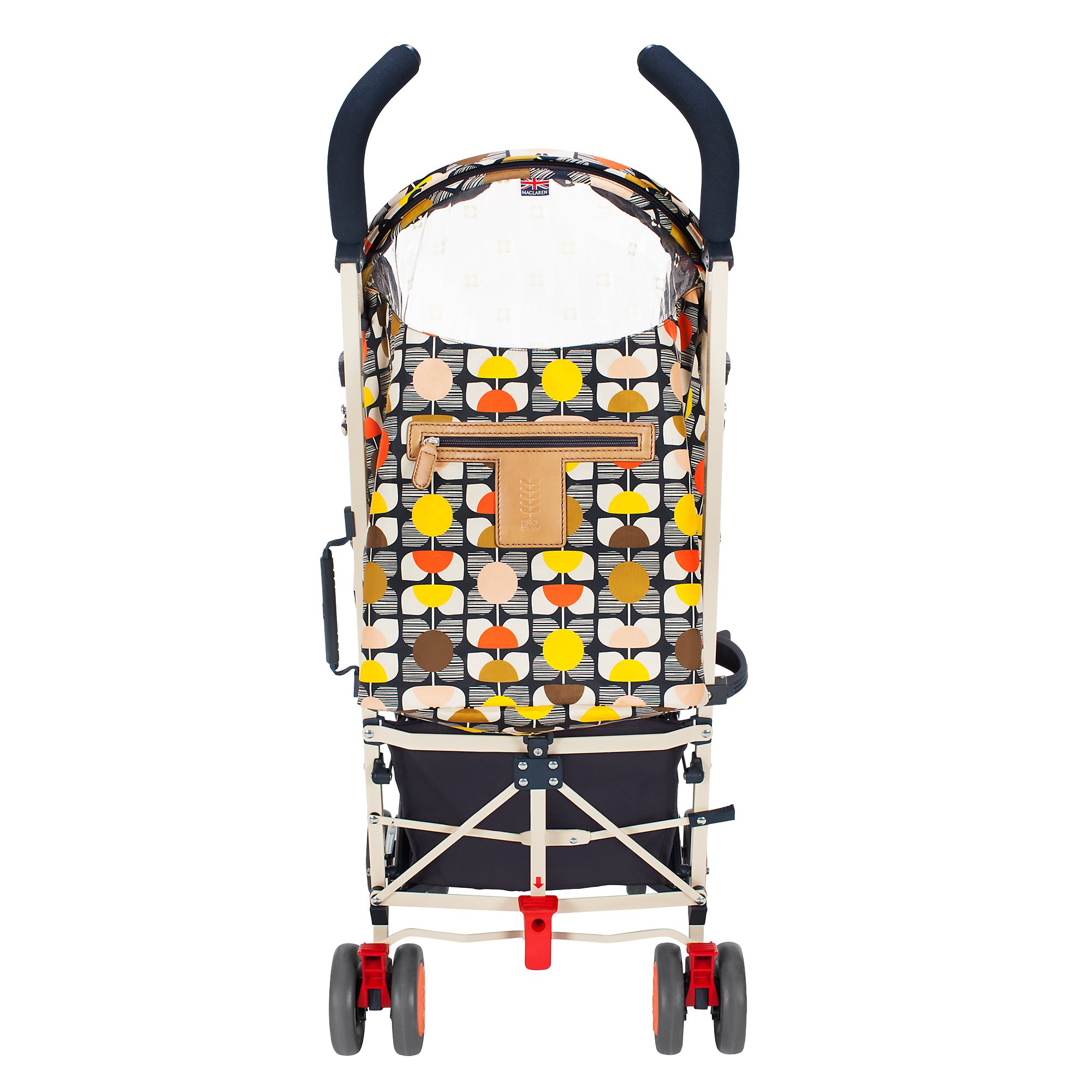 Maclaren Quest Stroller - Lightweight Compact Travel Stroller with Orla Kiely Floral Print | Perfect for City Walks, Travel & Everyday Use