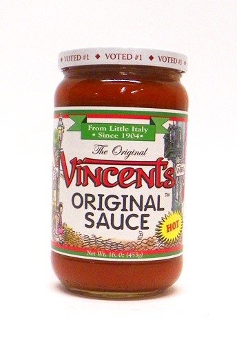 Vincent's Original Hot Sauce 16oz - Spicy Flavor for Tacos, Wings & BBQ | Premium Quality Hot Sauce