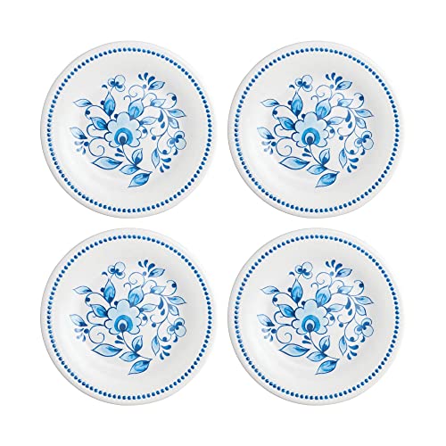 Blue and White Floral