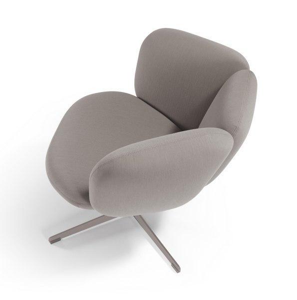 Artifort Bras Easy Chair - Modern Lounge Chair for Living Room, Bedroom & Office - Comfortable Mid-Century Design with Ergonomic Support - Perfect for Relaxing, Reading & Working