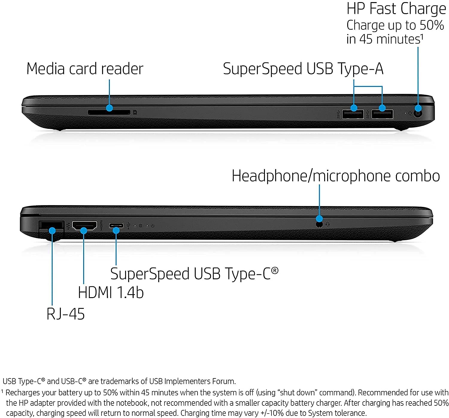 HP Notebook 15 15.6