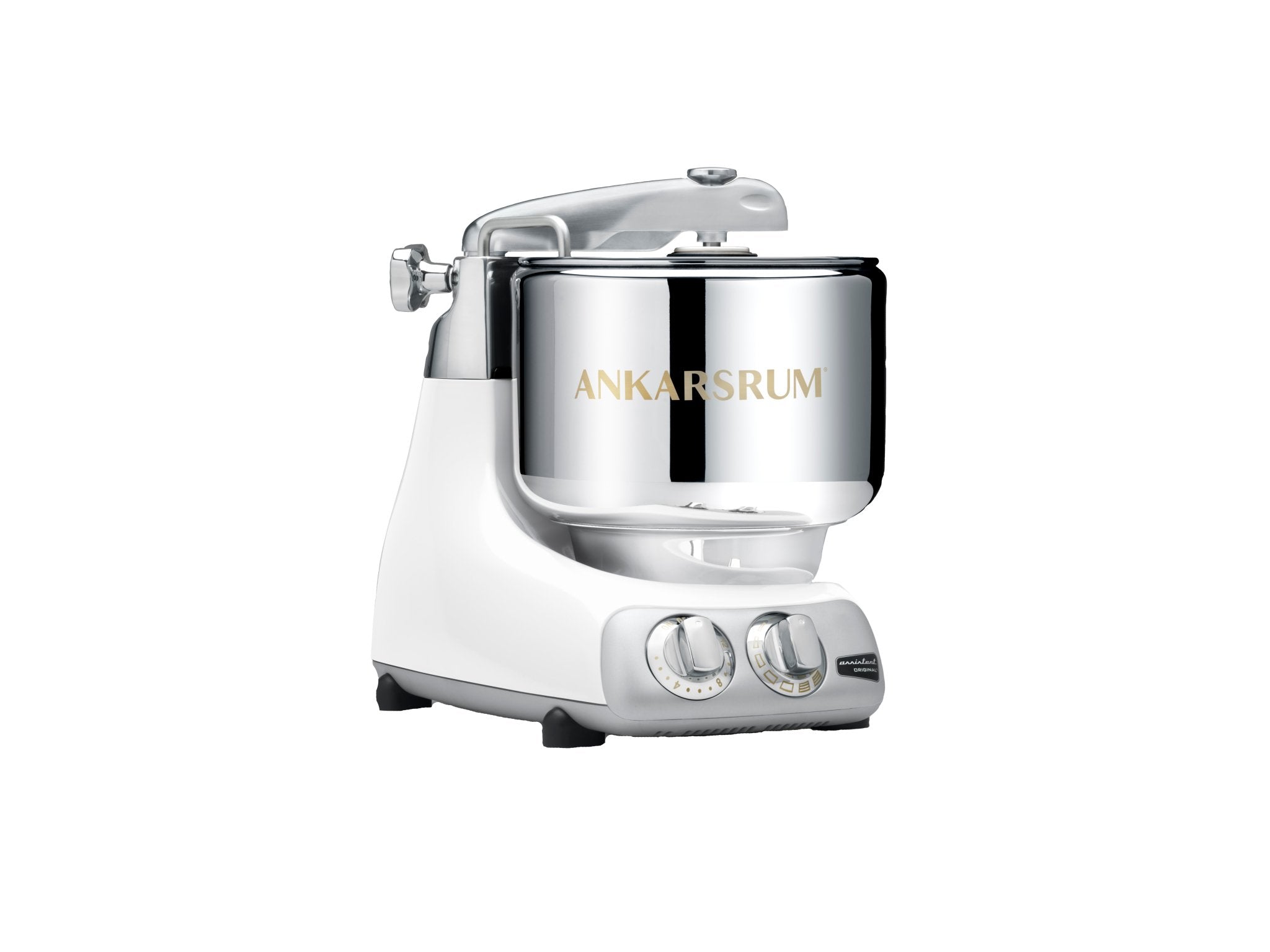 Ankarsrum AKM6230 Stand Mixer - Professional Kitchen Mixer with Multiple Attachments for Baking, Dough Kneading & Food Prep | Perfect for Home Bakers & Chefs