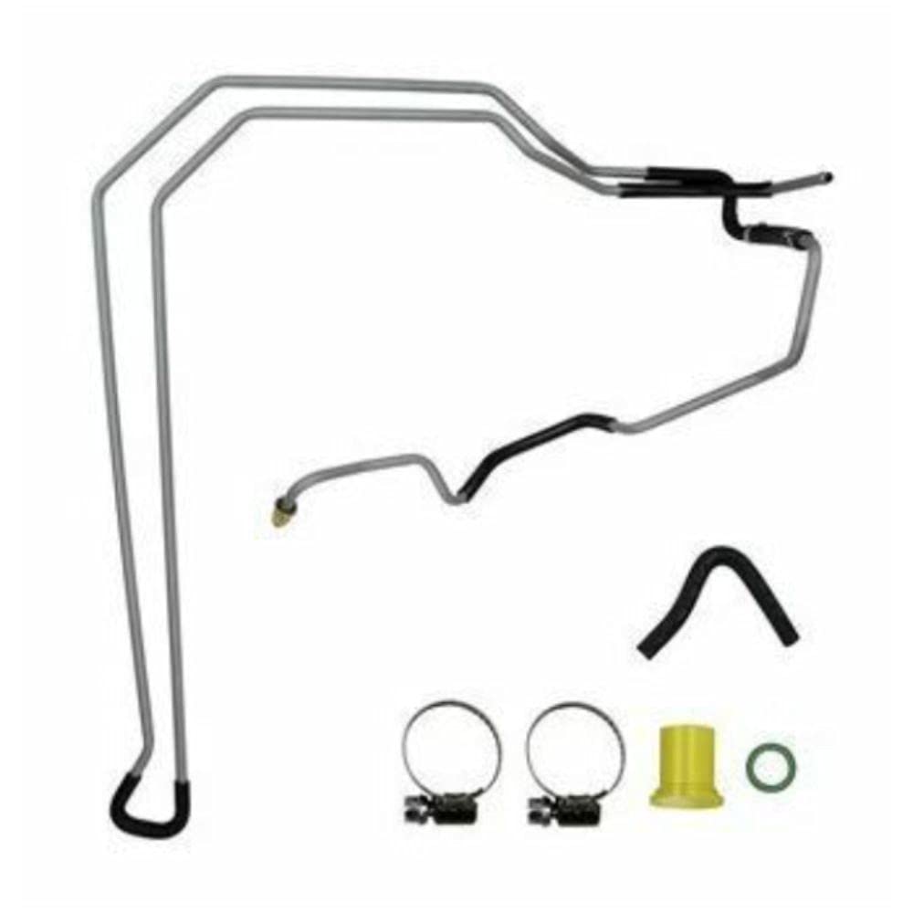 YOYODEER Power Steering Return Line Hose Assembly - Replacement for Ford, Chevy, Dodge - High Pressure Hydraulic Hose Kit - Perfect for Off-Road, Towing & Heavy Duty Vehicles