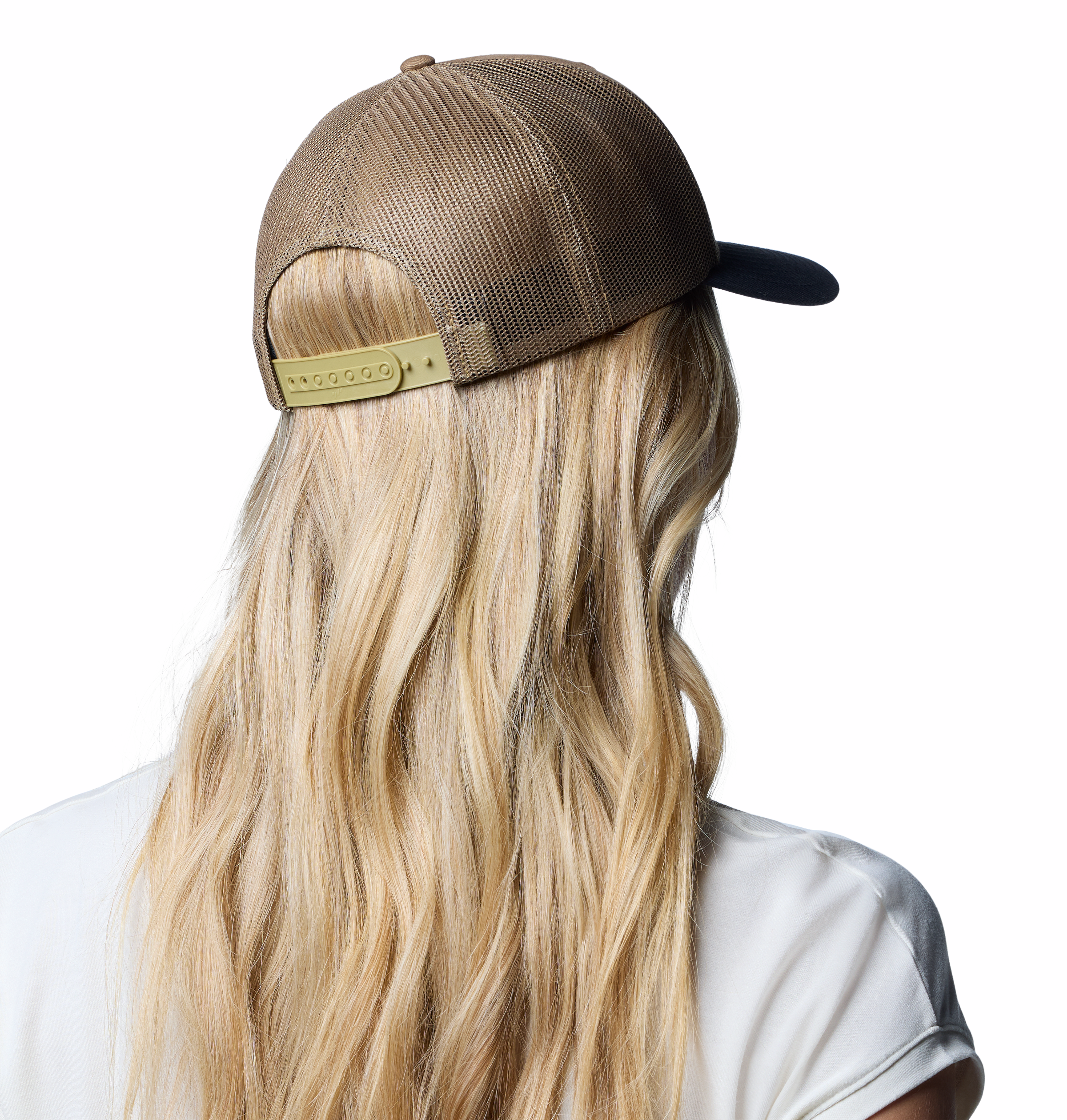Columbia™ Unisex Mesh Snapback Hat - Lightweight & Breathable for Outdoor Sports, Hiking & Casual Wear