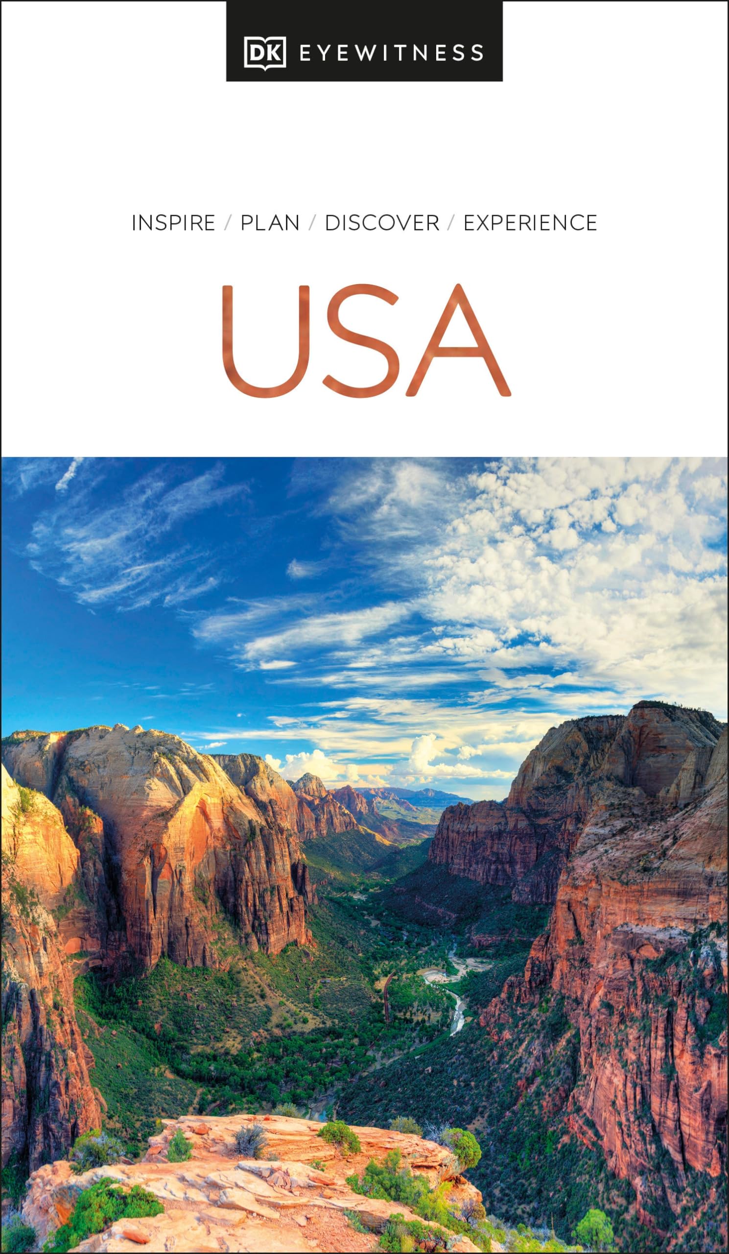 DK USA Travel Guide - Best American Travel Books for Exploring National Parks, Cities & Road Trips | Perfect for Vacation Planning & Adventure Travelers